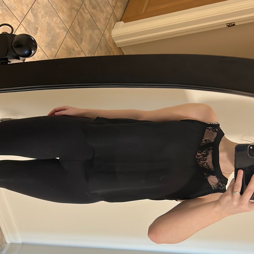 Sheer Blouse
